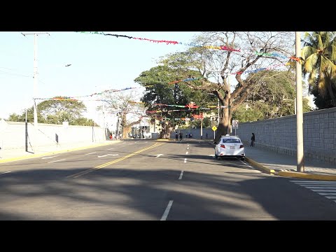 Mejor acceso con la inauguración del tramo de la Pista 25 calle en el sureste de Managua