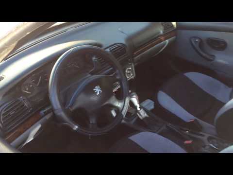 Peugeot 406 1998 m dalys