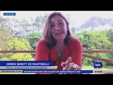 Entrevista a Denise Benett De Martinelli, Presidenta de la Fundación Serenamente