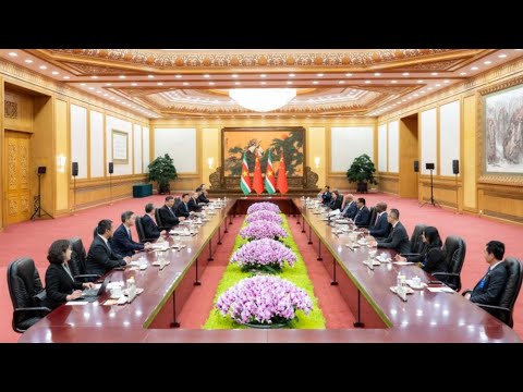Xi Jinping:la amistad entre China y Surinam es imperecedera a pesar de la lejanía