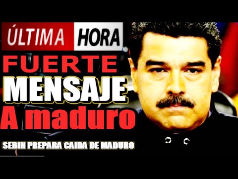 Nicolás Maduro sera entregado por el sebin ? escucha los detalles de la operación?noticias,venezuela