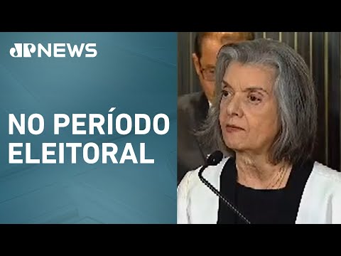 Cármen Lúcia diz que TSE terá observatório de combate à violência política