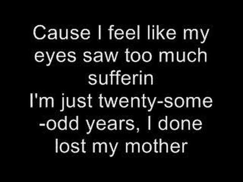 Tupac & NAS - Thugz Mansion (Acoustic+Lyrics)