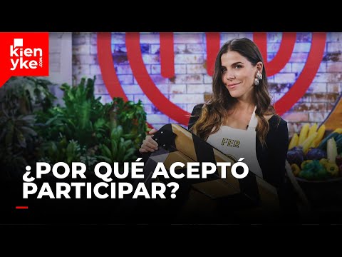 María Fernanda Yepes se confiesa sobre MasterChef Celebrity