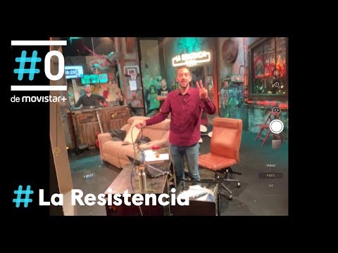 LA RESISTENCIA - Sustitutivo de la droga | #LaResistencia 19.03.2020
