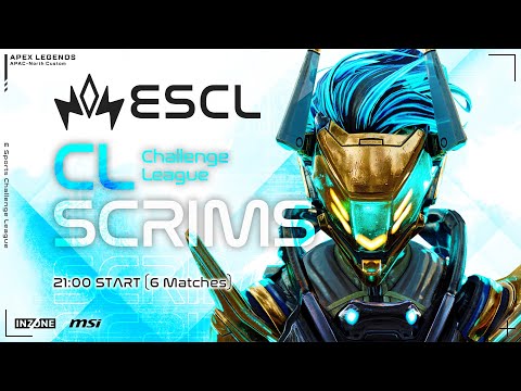 ESCL - ApexLegends CL Scrims G1 8/15　ESCL Radio #282