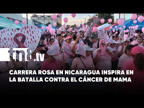 Quinta edición del maratón «Yo corro por ellas» En prevención del cáncer de mama