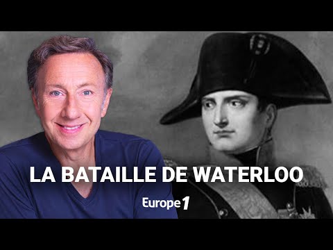 La véritable histoire de la bataille de Waterloo ou la chute de Napoléon racontée par Stéphane Bern