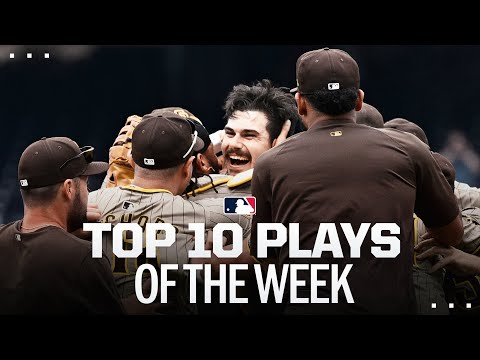 Dylan Cease’s no-hitter made this week’s TOP 10 PLAYS!