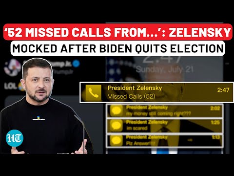 Trump’s Son Mocks Zelensky After Biden Exits Poll Race: ‘My Money Still Coming Right?’ | Ukraine War