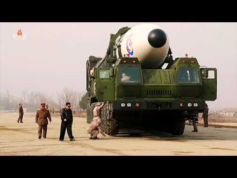 Corea del Norte lanza misil intercontinental y lo difunde a través de un video