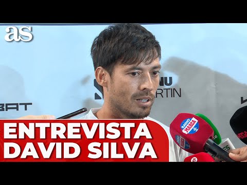 DAVID SILVA, ENTREVISTA: PÁDEL, LESIÓN CARVAJAL, REAL SOCIEDAD, VALENCIA, SELECCIÓN