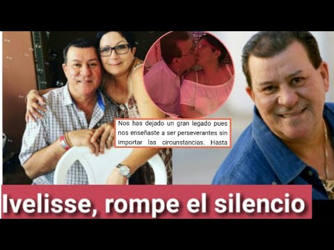 Esposa de Tito Rojas, rompe el silencio y manda el último mensaje