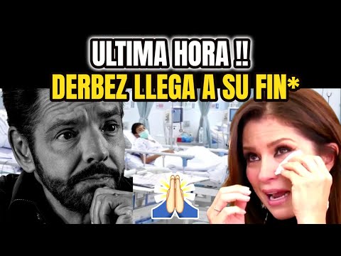 TRISTE NOTICIA HACE UNAS HORAS ! ACTOR EUGENIO DERBEZ NO AGUANTO MAS, LAMENTABLE NOTICIA HOY !