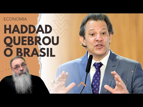 DEFICIT passa de R$-230 BI contra R$-100 BI PROMETIDOS pelo HADDAD e o GROSSO ainda VEM pela FRENTE