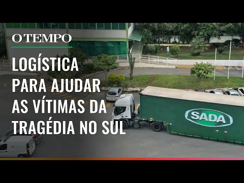 Grupo SADA vai levar doações para as vítimas das chuvas no Rio Grande do Sul; vídeo