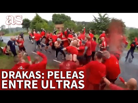 DRAKAS: Las salvajes PELEAS con reglas, árbitros y sin armas de los ULTRAS | Diario AS