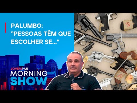 Senado APROVA urgência em votação para FLEXIBILIZAR acesso às ARMAS; delegado Palumbo MANDA A REAL