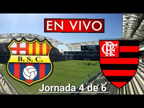 Donde ver Barcelona vs. Flamengo en vivo, por la Jornada 4 de 6, Copa Libertadores