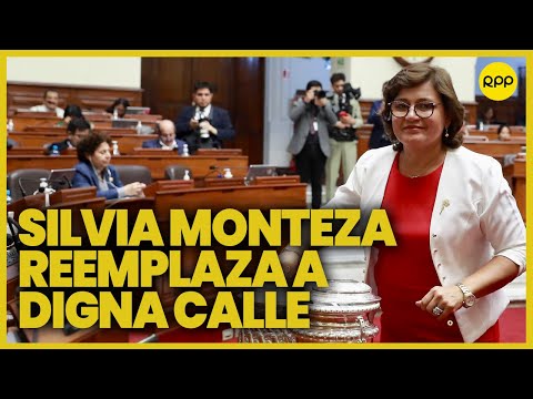 Silvia Monteza es la nueva Segunda Vicepresidenta de la Mesa Directiva del Congreso