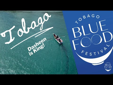 Tobago Festivals Step by Step Series - Blue Food edition