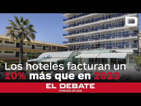 Los hoteles facturaron por habitación en marzo un 10 % más que el año anterior