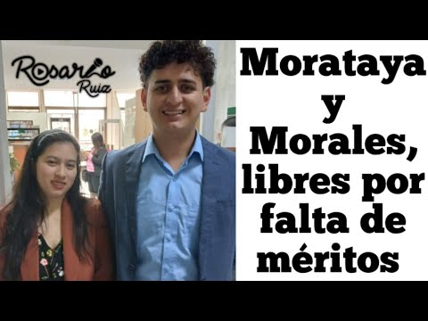 Sergio Morataya y Heizel Morales quedan libres de cargos por ocupar el Paraninfo Universitario