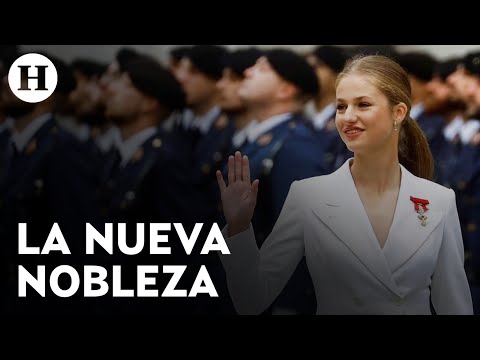 Europa mantiene viva la nobleza: Leonor de Borbón y otros jóvenes príncipes esperan llegar al trono