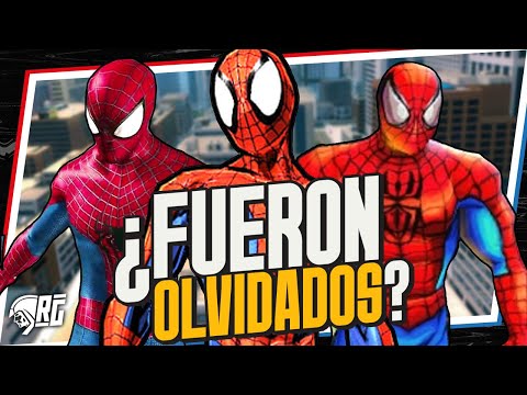 5 JUEGOS OLVIDADOS de Spider-Man en Celulares | Spideremilio