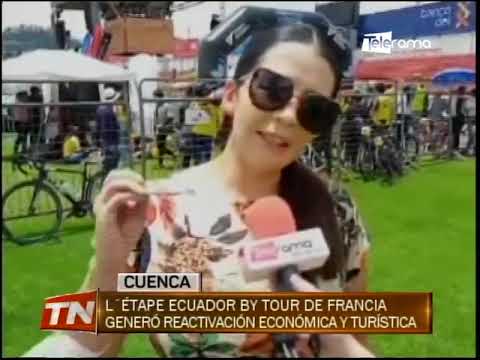 L'Étape Ecuador by Tour de Francia generó reactivación económica y turística