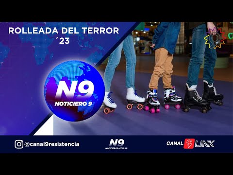 ROLLEADA DEL TERROR 23 - NOTICIERO 9 -