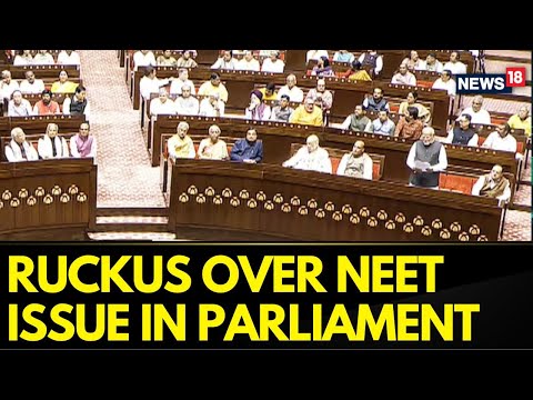 Parliament Session Showdown | Sloganeering  Continues In The Parliament Over NEET Paper Leak Issue