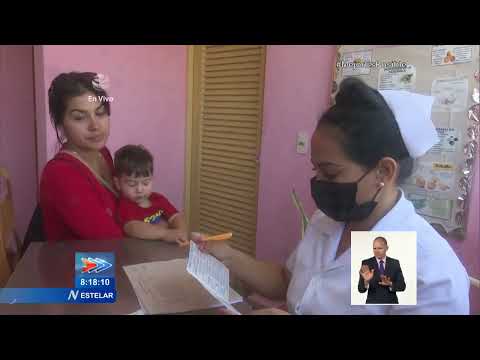 Desarrollan en Cuba  campaña de vacunación Anti-poliomielítica