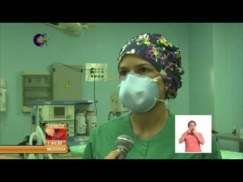 Realizada  intervención quirúrgica de alta complejidad en Camagüey