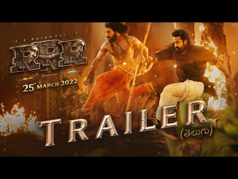 Alia Bhatt Fucking - RRR Trailer (Telugu) - NTR, Ram Charan, Ajay Devgn, Alia Bhatt | SS Ra |  thebetterandhra.com
