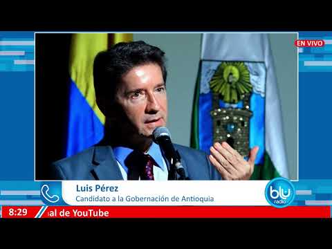 “Ganaré la Gobernación de Antioquia sin Uribe, sin Petro y sin Quintero”: Luis Pérez