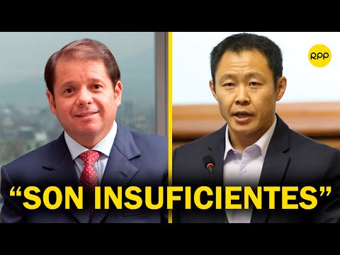 Son insuficientes: Julio Rodríguez sobre los argumentos para condenar a Kenji Fujimori