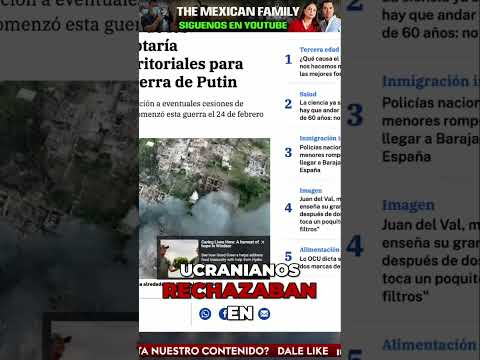 El acuerdo de paz en Ucrania: ¿Es viable la cesión de territorios?