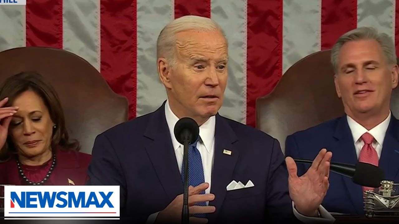 Republican boos rain down on Biden during State of the Union address
