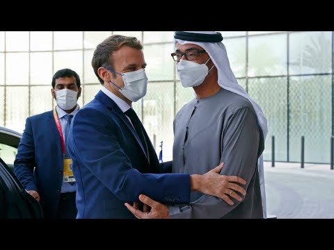 Macron dans le Golfe : La France signe pour la vente de 80 avions Rafale • FRANCE 24