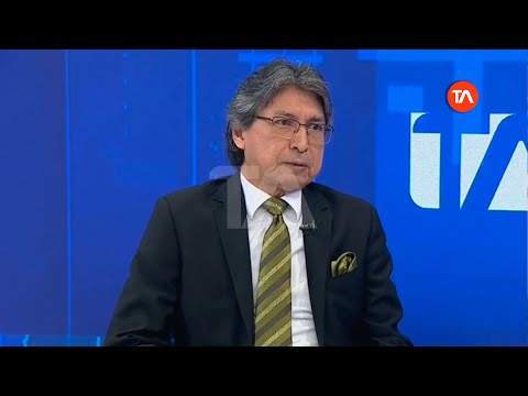 Fernando Ibarra: Superintendencia de Bancos debe ratificar a Ramiro García Falconí
