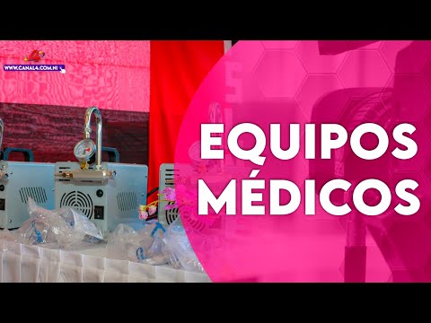 Gobierno de Nicaragua entrega equipamiento moderno a ocho hospitales