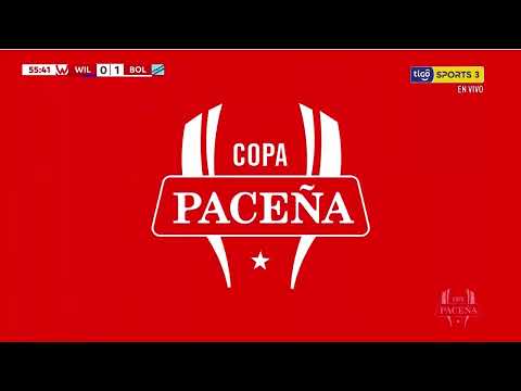 #CopaPaceña 55' ¡Gol de la “academia”! ?Bolívar se adelanta en el marcador con un gol de Saucedo.