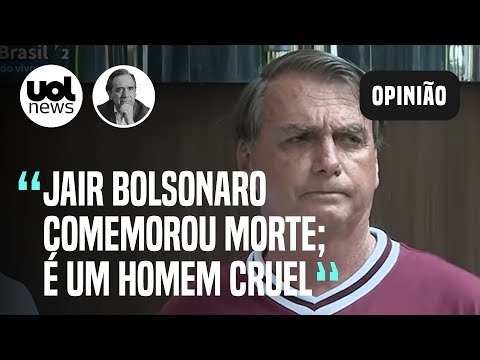Villa: 'Não podemos esquecer que Bolsonaro comemorou morte e imitou pessoa com covid'