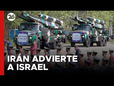 MEDIO ORIENTE | Irán le advierte a Israel que sabe donde están sus sitios nucleares | #26Global