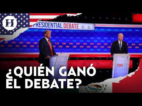 Primer debate presidencial en Estados Unidos Trump vs Biden: Te contamos lo más relevante