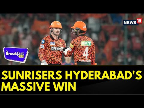 SRH Vs LSG IIPL 2024 Match Highlights: Sunrisers Win With Style | MI Out Of Race |The Breakfast Club