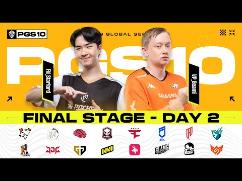 【日本語配信】PUBG Global Series 10 ファイナルステージ DAY 2