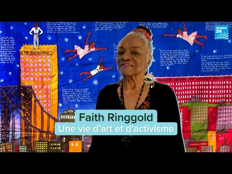 Faith Ringgold : une vie d'art et d'activisme • FRANCE 24