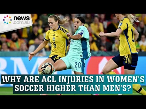 Project ACL to study injuries in women's soccer